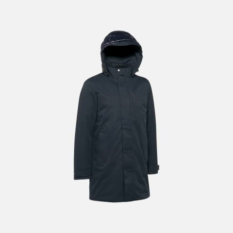 Long parka AERANTIS MAN Sky captain - image number 6 | GEOX