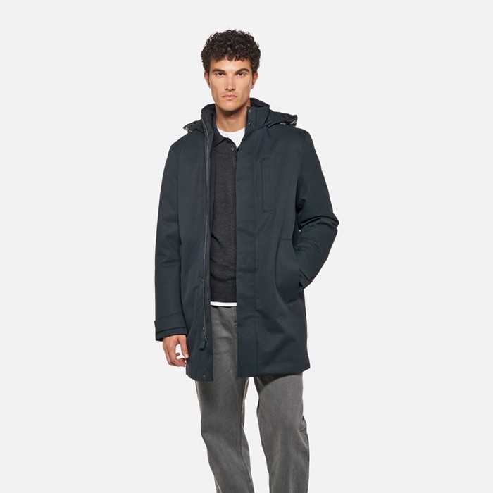 Long parka AERANTIS MAN Sky captain | GEOX