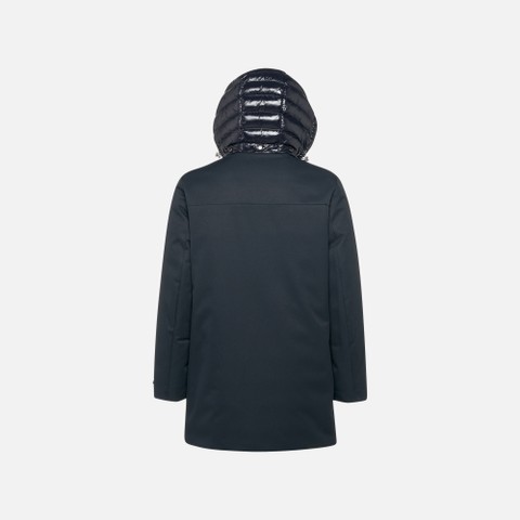 Long parka AERANTIS MAN Sky captain - image number 7 | GEOX