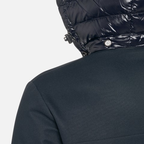 Long parka AERANTIS MAN Sky captain - image number 8 | GEOX