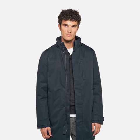 Long parka AERANTIS MAN Sky captain - image number 3 | GEOX