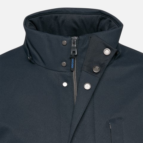 Long parka AERANTIS MAN Sky captain - image number 4 | GEOX