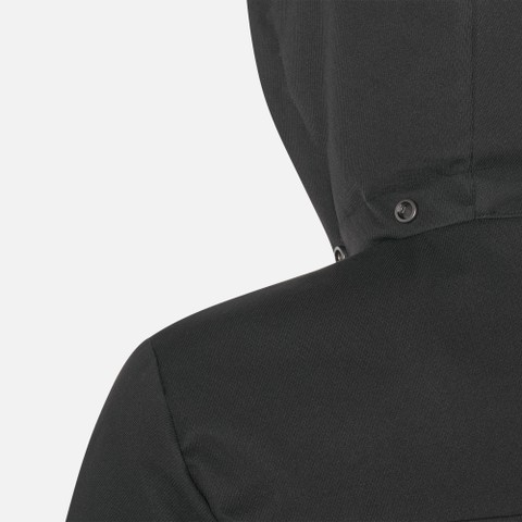 Parka long AERANTIS HOMME Noir - image number 8 | GEOX