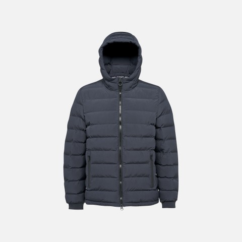 Doudoune courte SPHERICA HOMME Bleu nuit - image number 1 | GEOX