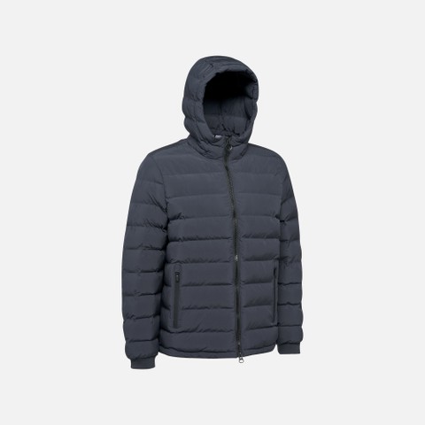 Doudoune courte SPHERICA HOMME Bleu nuit - image number 2 | GEOX