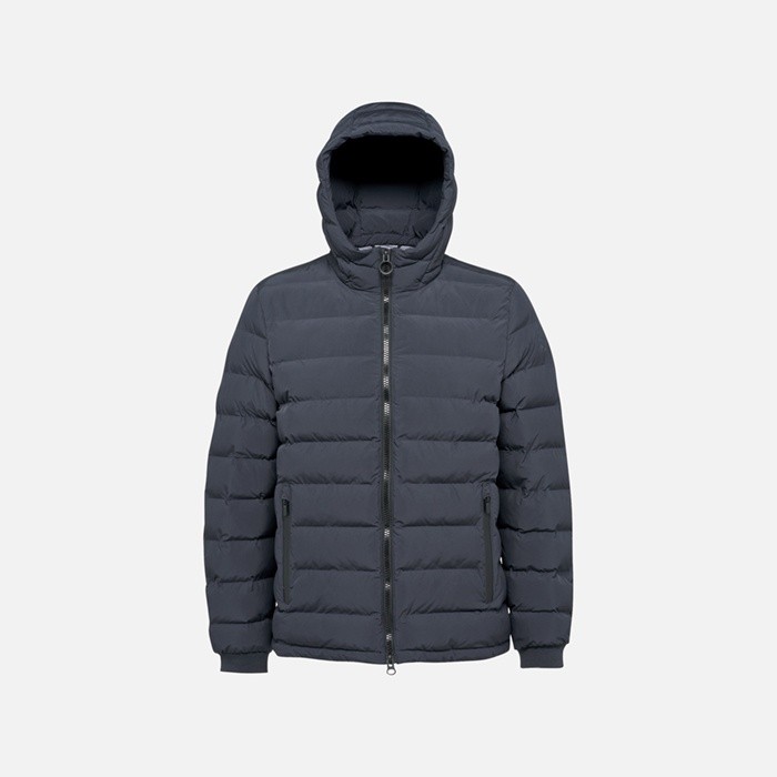 Short down jacket SPHERICA MAN Sky captain | GEOX