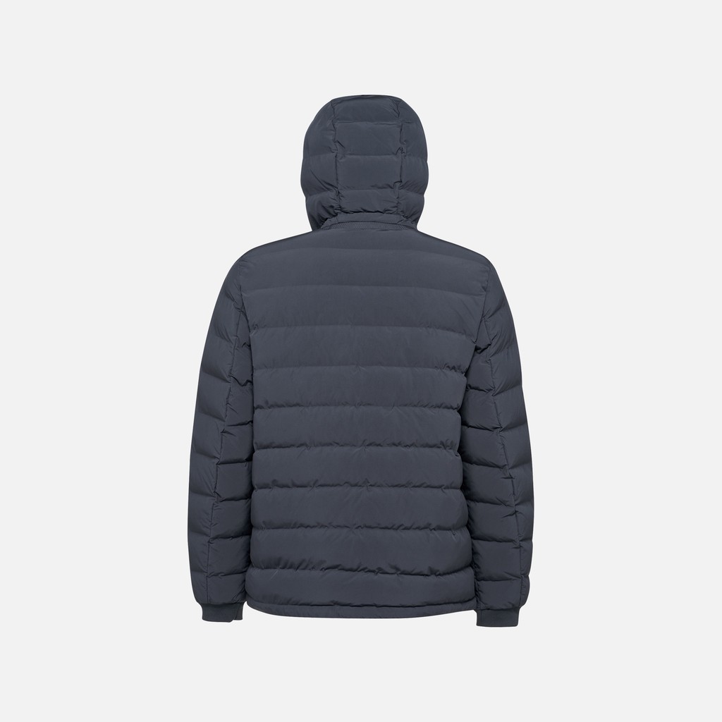 Doudoune courte SPHERICA HOMME Bleu nuit - image number 3 | GEOX