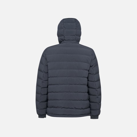 Doudoune courte SPHERICA HOMME Bleu nuit - image number 3 | GEOX