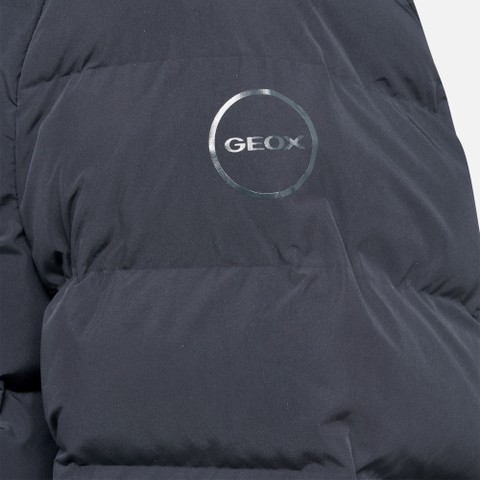 Doudoune courte SPHERICA HOMME Bleu nuit - image number 5 | GEOX