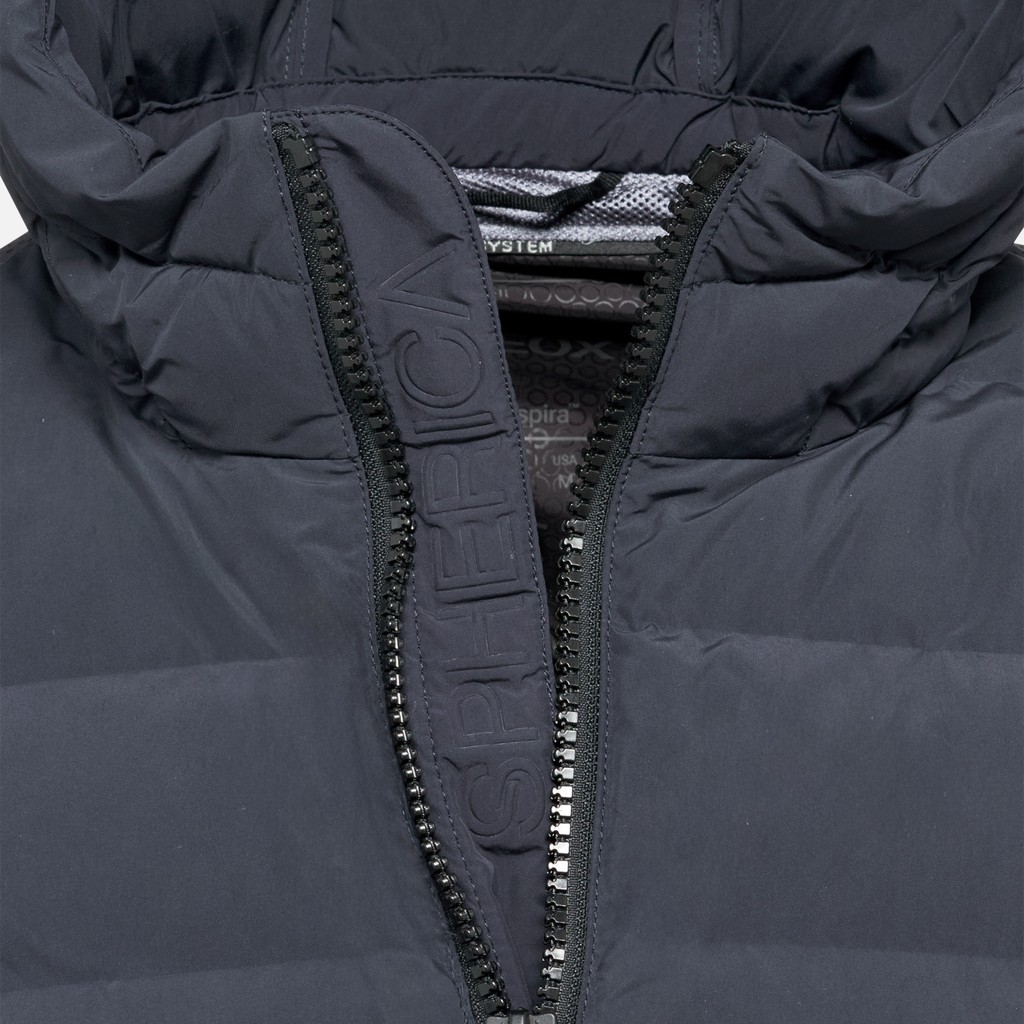 Doudoune courte SPHERICA HOMME Bleu nuit - image number 0 | GEOX