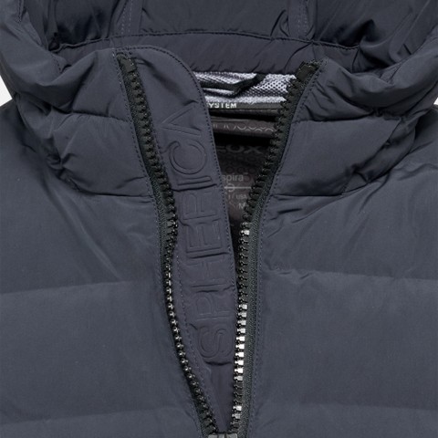 Doudoune courte SPHERICA HOMME Bleu nuit | GEOX