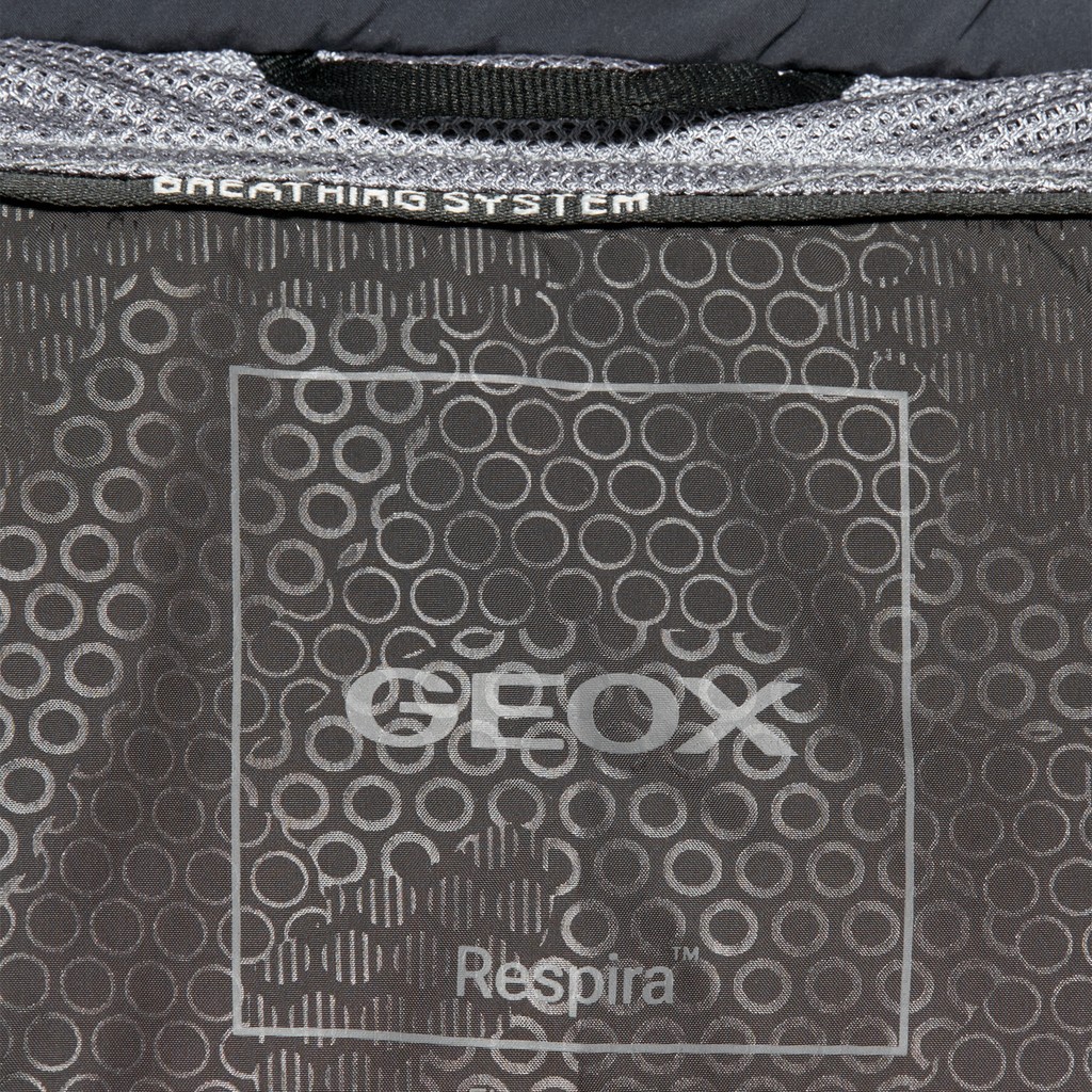 Doudoune courte SPHERICA HOMME Bleu nuit - image number 7 | GEOX