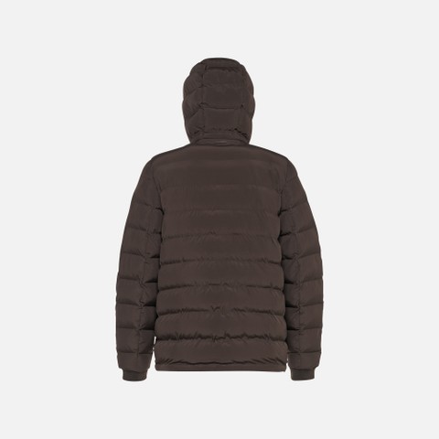 Short down jacket SPHERICA MAN Coffee Bean - image number 7 | GEOX