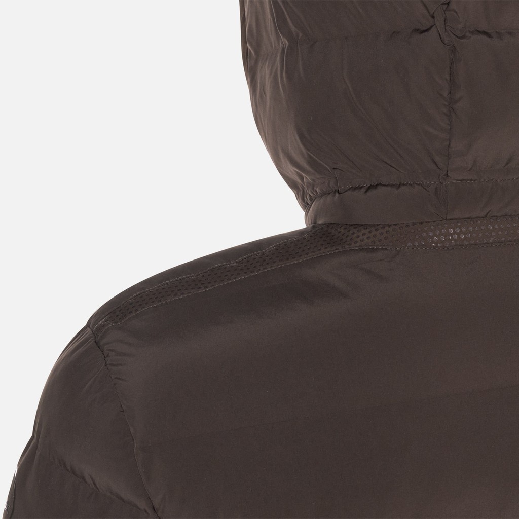 Short down jacket SPHERICA MAN Coffee Bean - image number 8 | GEOX