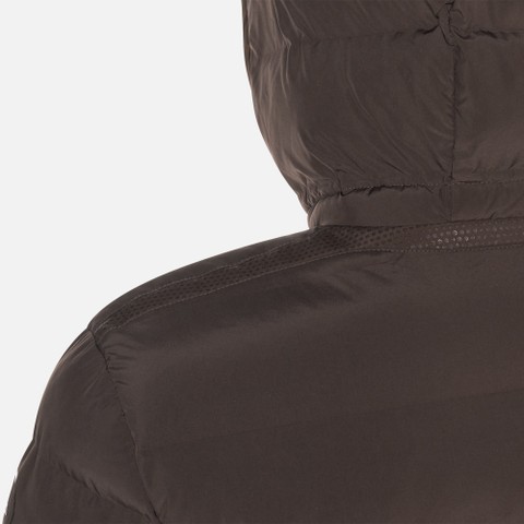 Short down jacket SPHERICA MAN Coffee Bean - image number 8 | GEOX