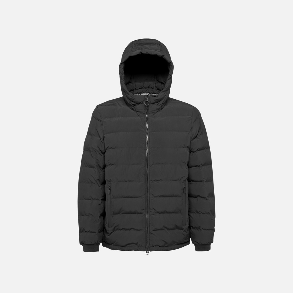 Short down jacket SPHERICA MAN Black - image number 1 | GEOX