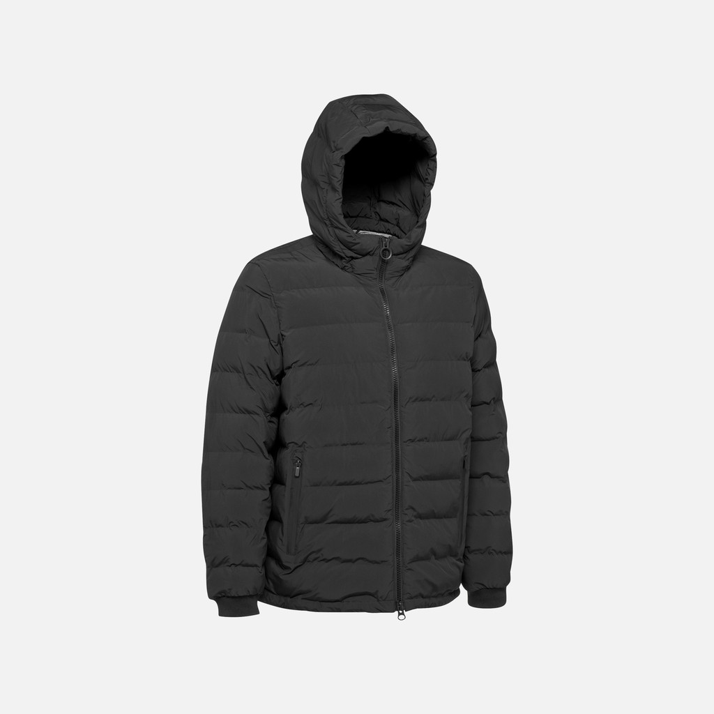 Short down jacket SPHERICA MAN Black - image number 2 | GEOX