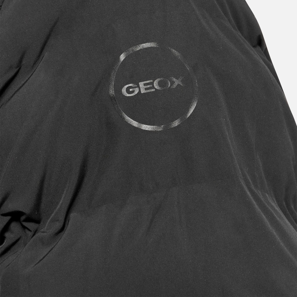 Short down jacket SPHERICA MAN Black - image number 5 | GEOX