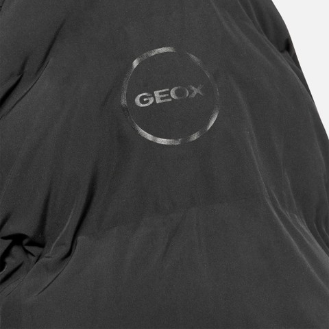 Short down jacket SPHERICA MAN Black - image number 5 | GEOX