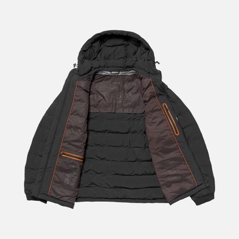 Short down jacket SPHERICA MAN Black - image number 8 | GEOX