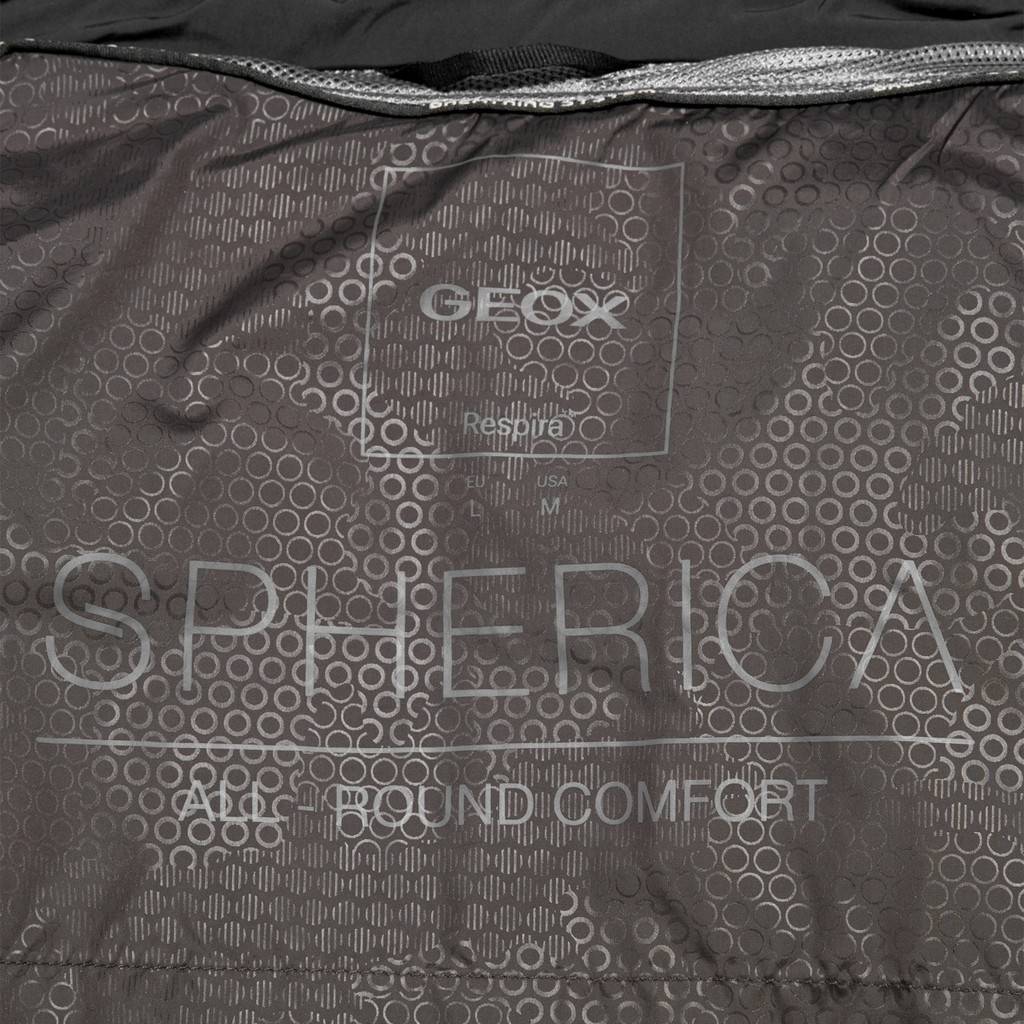 Short down jacket SPHERICA MAN Black - image number 9 | GEOX