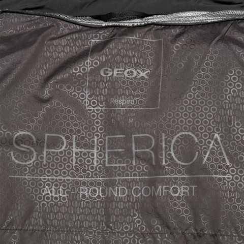 Short down jacket SPHERICA MAN Black - image number 9 | GEOX