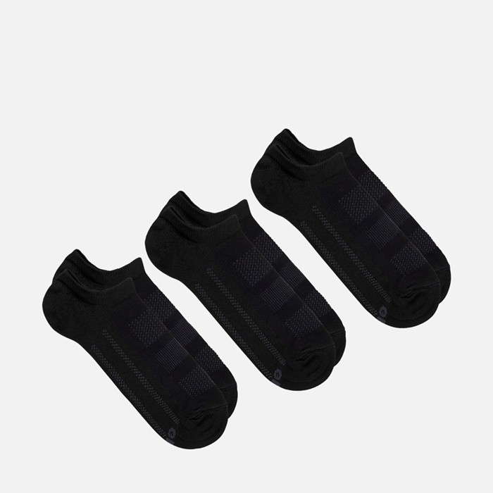 Calzini corti CALZINI TRIPACK ADULTO Nero | GEOX