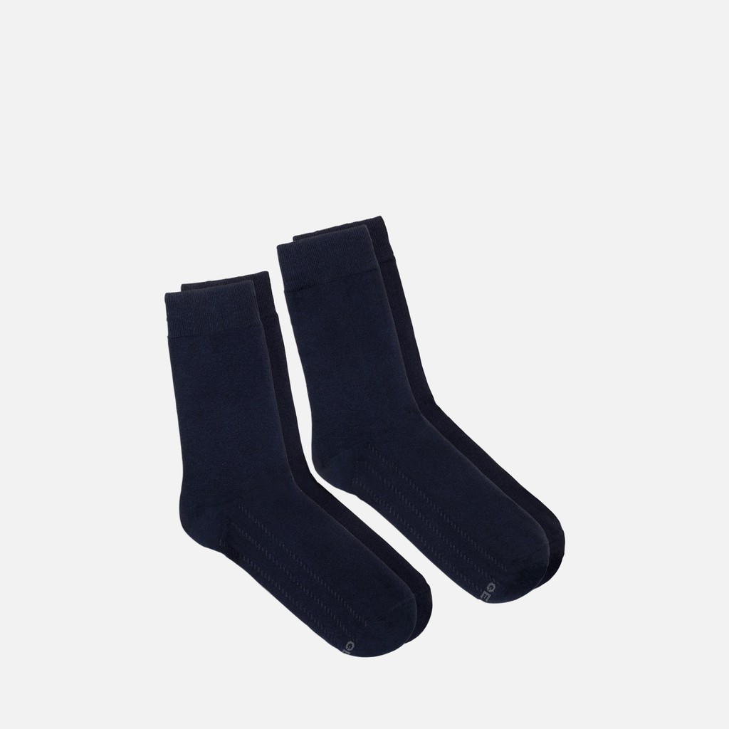 Short socks TWO-PACK SOCKS ADULT Blue/Dove - image number 1 | GEOX