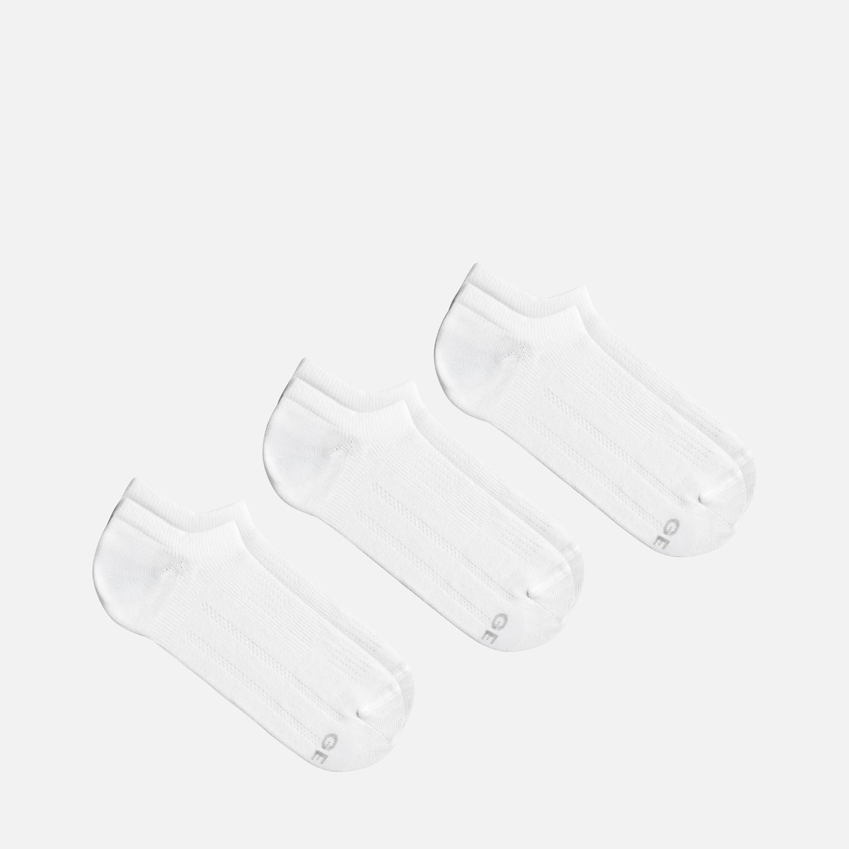 two pack socks adult — white