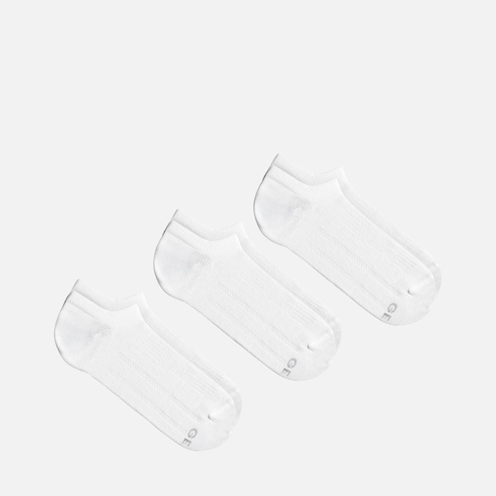 Calzini corti CALZINI BIPACK ADULTO Bianco | GEOX