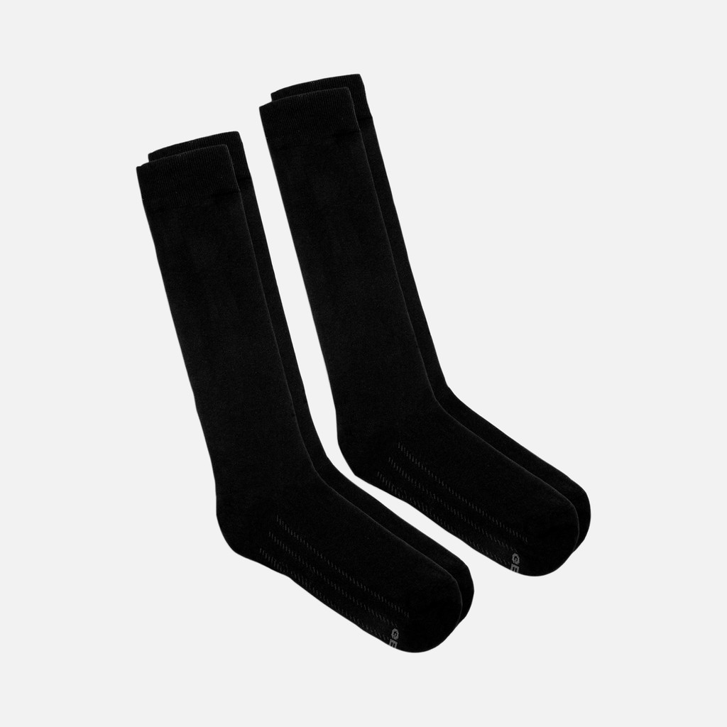 Long socks TWO-PACK SOCKS ADULT Black - image number 1 | GEOX