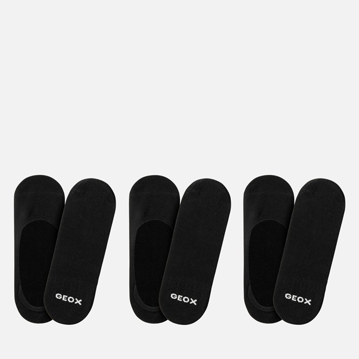 Short socks THREE-PACK SOCKS ADULT Black | GEOX