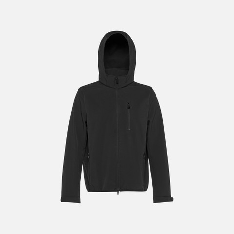 Hoodie SWEATER MAN Black - image number 4 | GEOX