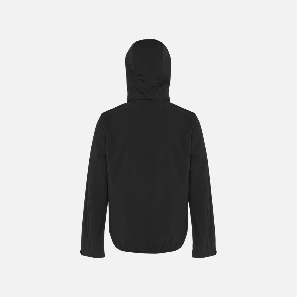 Hoodie SWEATER MAN Black - image number 6 | GEOX