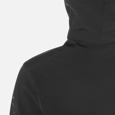 Hoodie SWEATER MAN Black - image number 7 | GEOX
