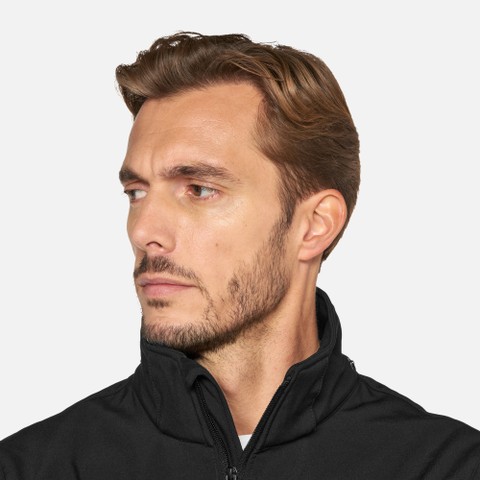 Hoodie SWEATER MAN Black - image number 3 | GEOX
