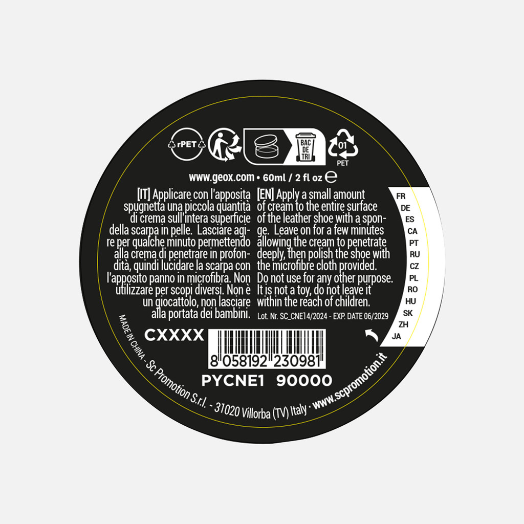 Shoe Polish 1 NEUTRAL SHOE CREAM Neutral - image number 2 | GEOX