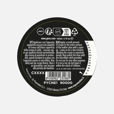 Shoe Polish 1 NEUTRAL SHOE CREAM Neutral - image number 2 | GEOX