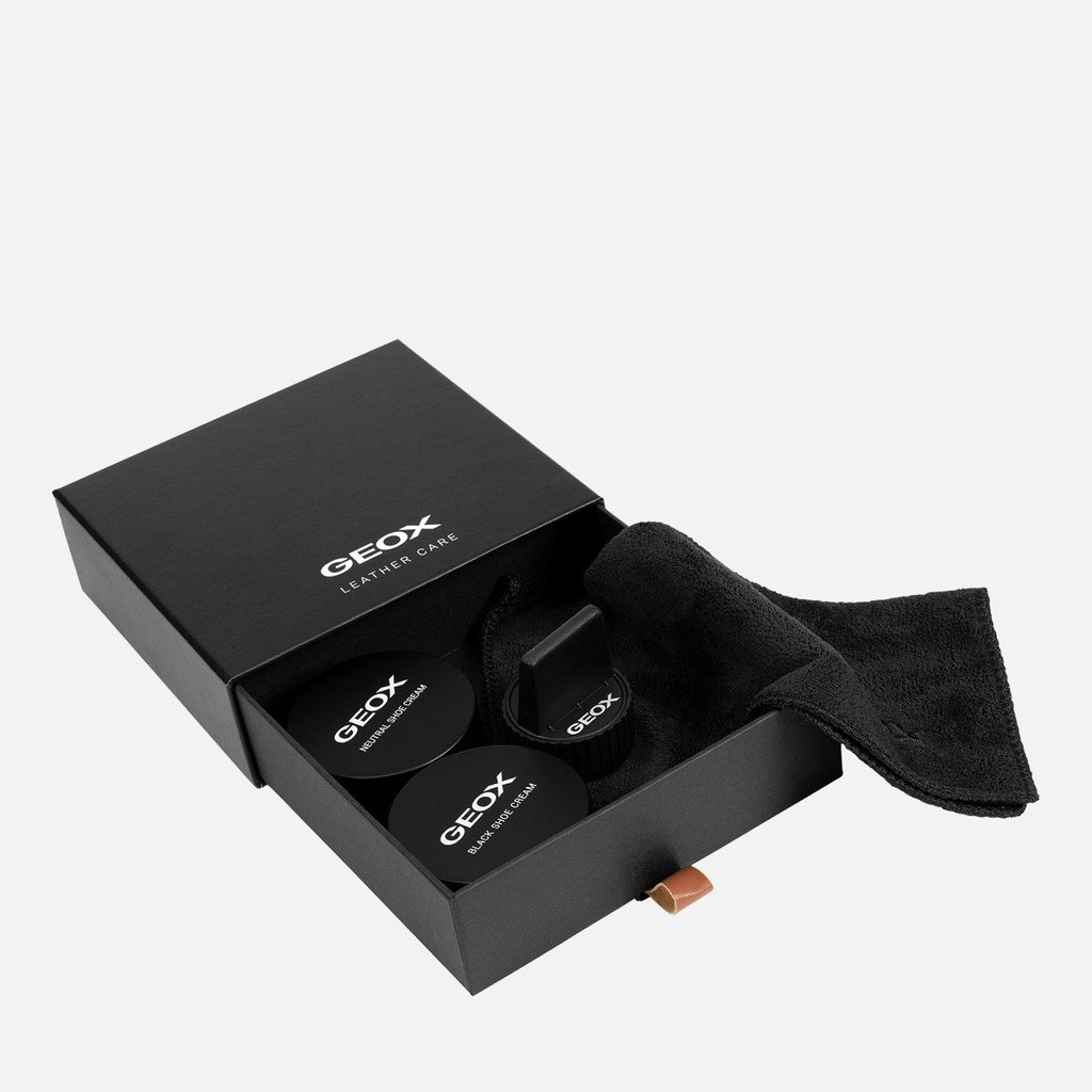 Shoe Care Kit LEATHER CARE KIT Neutral - image number 1 | GEOX