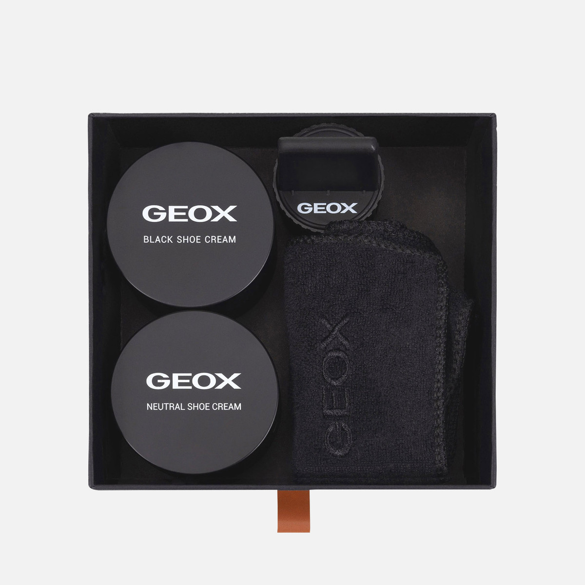 leather care kit — neutral