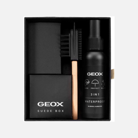 Shoe care kit SPECIFIC SUEDE CARE KIT Neutral - image number 2 | GEOX