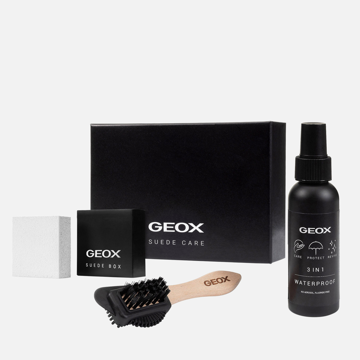 specific suede care kit — neutral