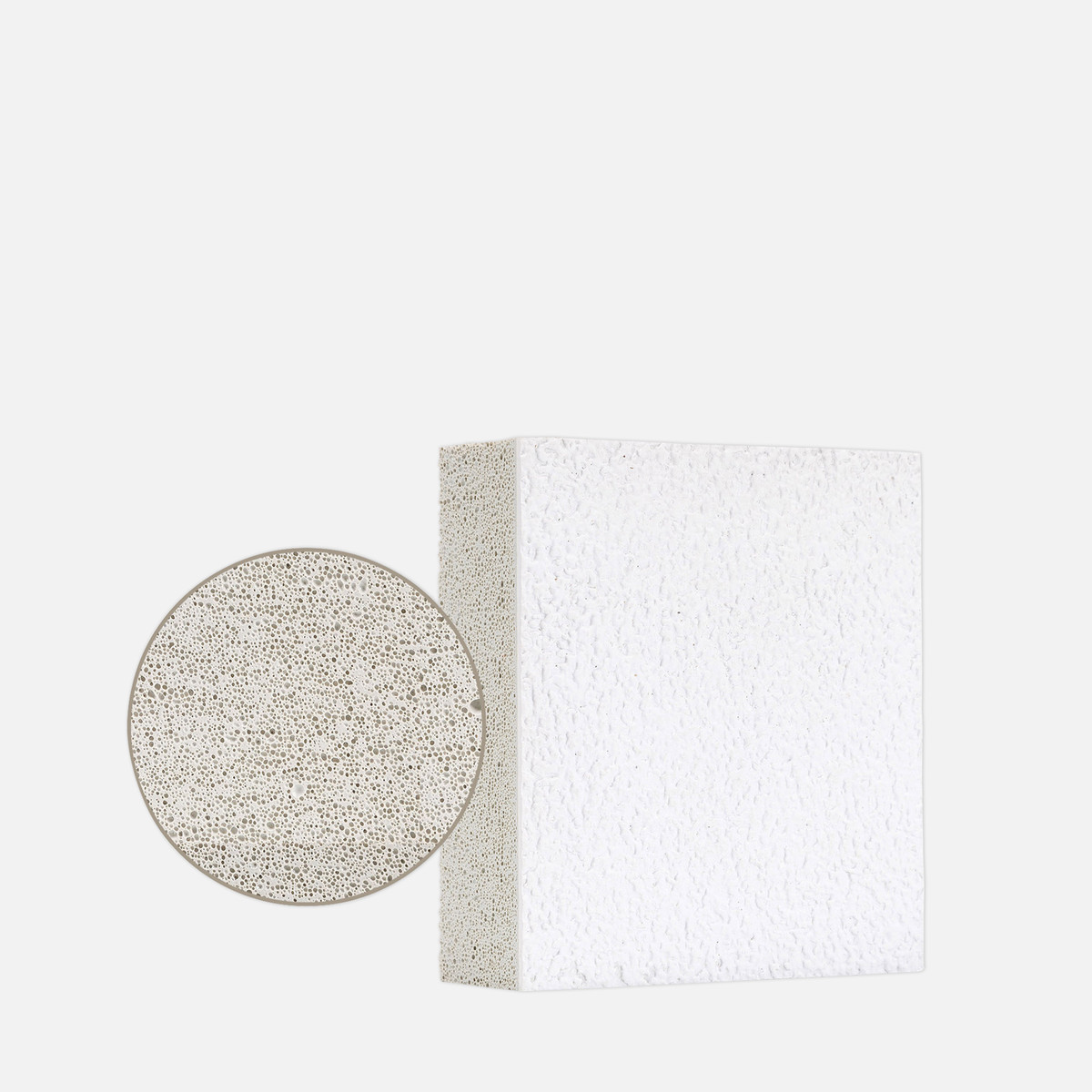 1 suede box — neutral