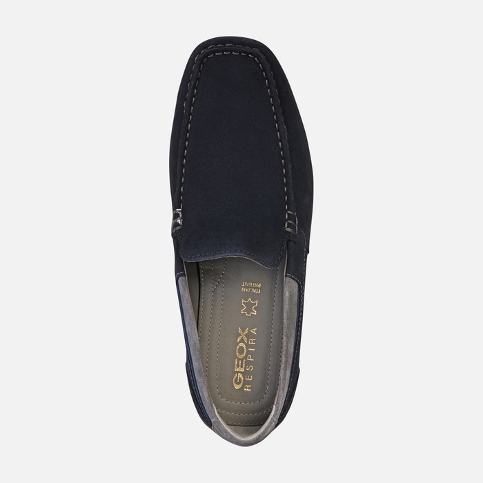 geox u snake loafer