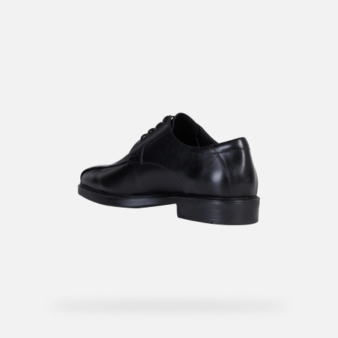 Leather shoes BRANDOLF MAN Black - image number 3 | GEOX