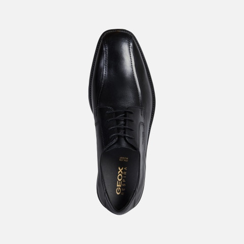 Leather shoes BRANDOLF MAN Black - image number 5 | GEOX