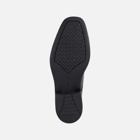 Leather shoes BRANDOLF MAN Black - image number 6 | GEOX