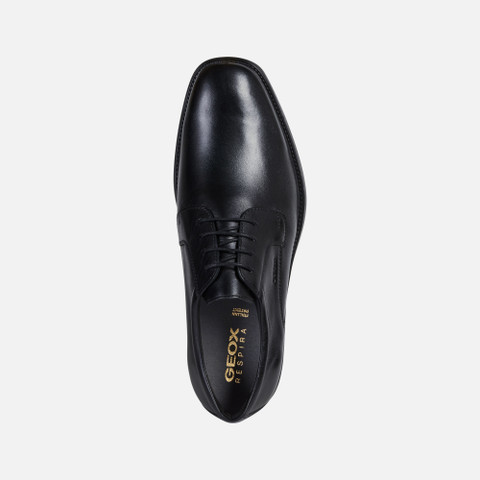 leather shoes BRANDOLF MAN Black - image number 6 | GEOX