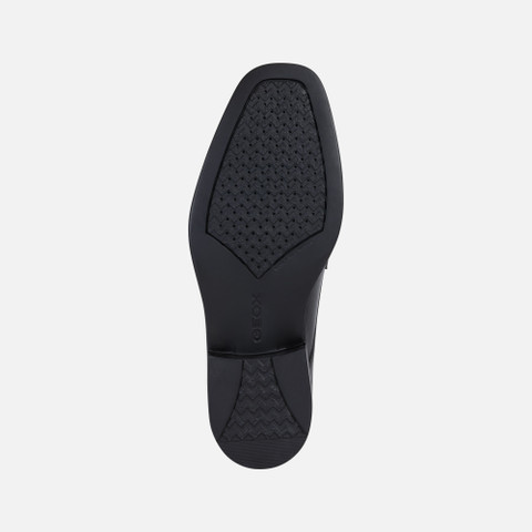 leather shoes BRANDOLF MAN Black - image number 7 | GEOX