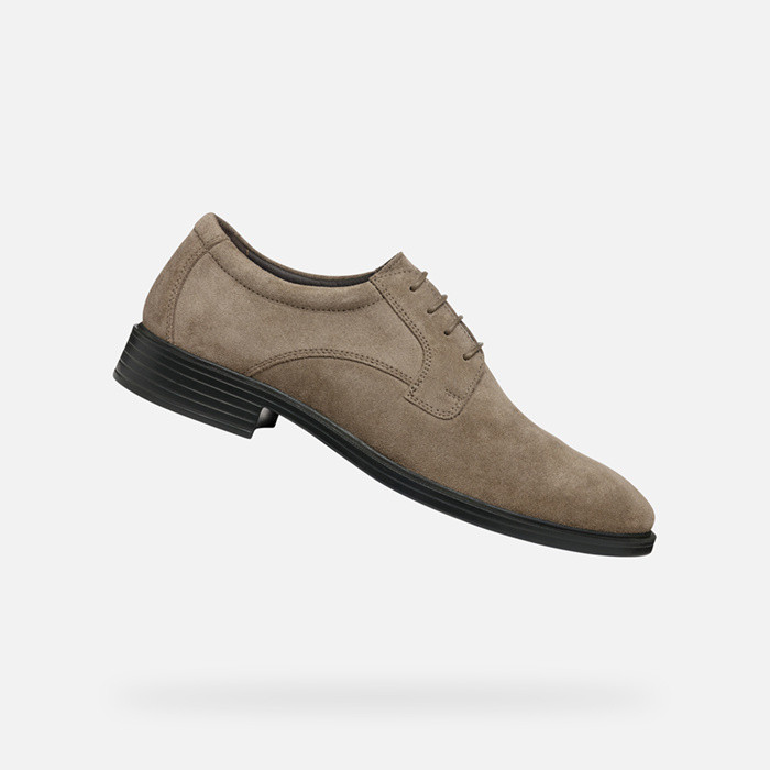 Chaussure Geox Homme Iacopo - Tissu Oxford Respirant, Style Casual Confortable
